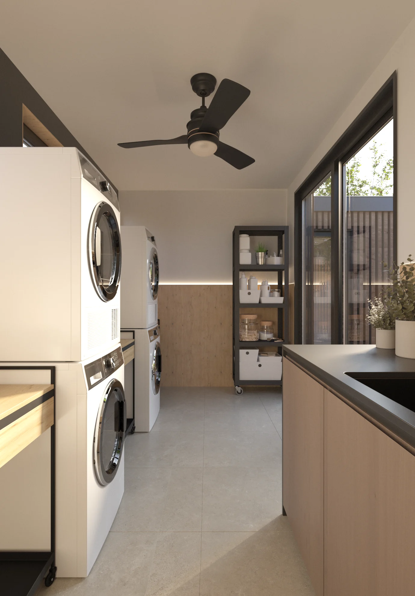 Постирочная-вид 1